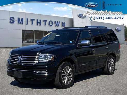 2016 Lincoln Navigator 4WD 4dr Select SUV - - by for sale in Saint James, NY