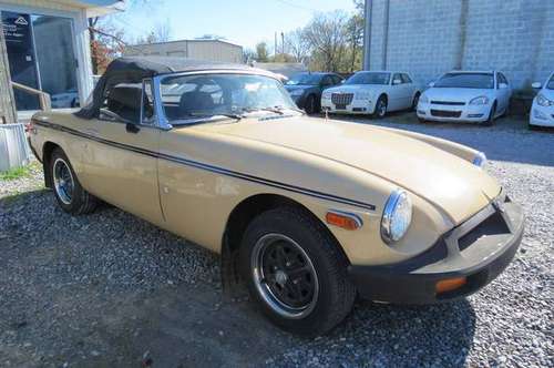 1977 MG MGB Convertible - - by dealer - vehicle for sale in Monroe, LA