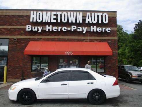 2007 Honda Accord VP Sedan AT ( Buy Here Pay Here ) for sale in High Point, NC