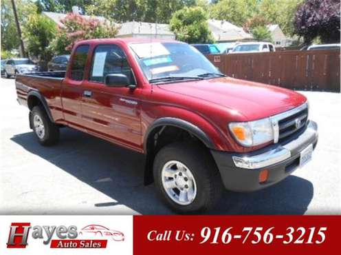 1999 Toyota Tacoma Pickup for sale in Roseville, CA