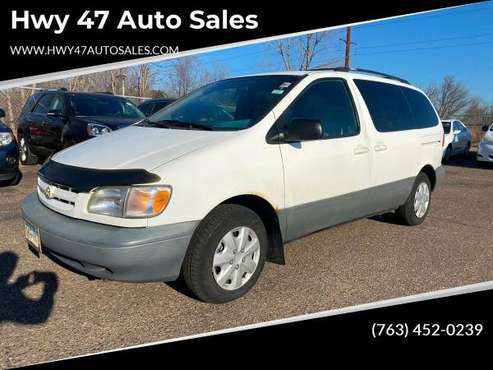 2000 Toyota Sienna LE 4dr Mini Van - cars & trucks - by dealer -... for sale in St Francis, MN
