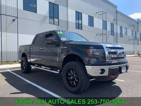 2014 FORD F150 4x4 4WD F-150 SUPERCREW TRUCK * LIFTED, REDUCED! * for sale in Buckley, WA