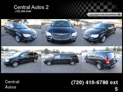 2008 Chrysler Town Country 4dr Wgn Limited for sale in Pueblo, CO