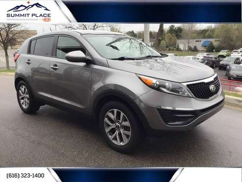 2015 Kia Sportage Silver SEE IT TODAY! - - by dealer for sale in Grand Rapids, MI