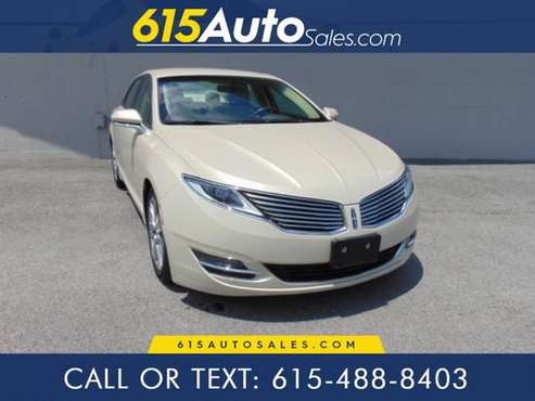 2014 Lincoln MKZ $0 DOWN? BAD CREDIT? WE FINANCE! for sale in Hendersonville, TN