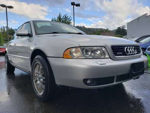 2000 Audi A4 Quattro - Turbo - AWD - Low Miles! for sale in Roseburg, OR