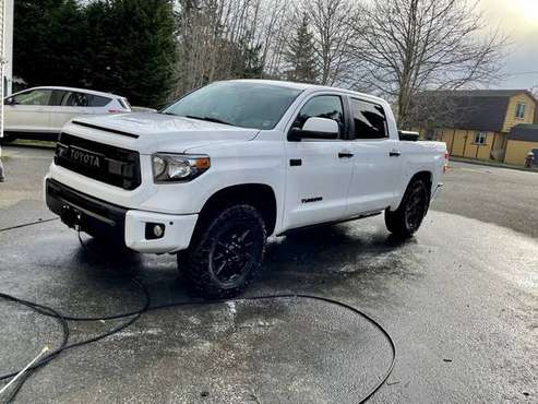 2017 Toyota Tundra CrewMax TRD Pro for sale in Lynden, WA