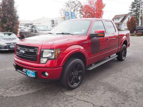 2013 Ford F-150 F150 F 150 FX4 **100% Financing Approval is our... for sale in Beaverton, OR