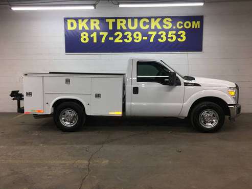 2013 Ford F-250 Super Duty XL 6 2L V8 Utility Bed Work Truck - cars for sale in Arlington, TX