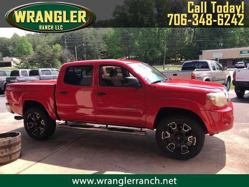2007 Toyota Tacoma PreRunner Double Cab V6 Auto 2WD for sale in Cleveland, GA