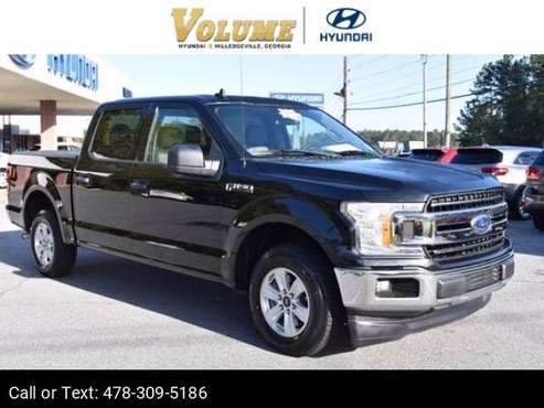 2019 Ford F150 XLT pickup Agate Black Metallic - cars & trucks - by... for sale in Milledgeville, GA