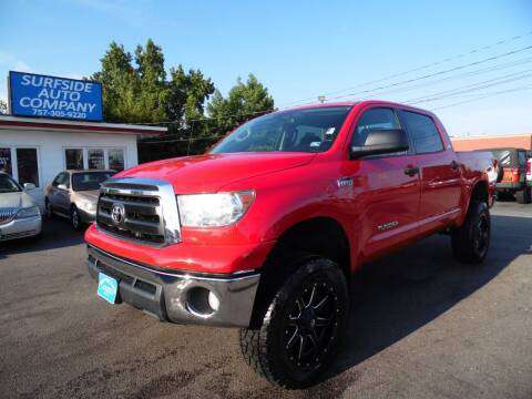 2011 TOYOTA TUNDRA!! CREWMAX 4X4 BRAND NEW LIFT ONLY 117K MILES!!!!!!! for sale in Norfolk, VA