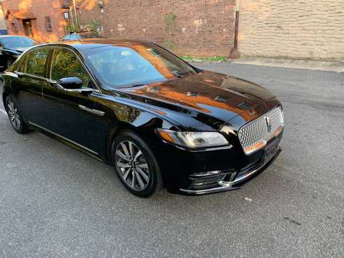 2018 Lincoln Continental 69k Black still under 150k Warranty - cars... for sale in Glendale, NY