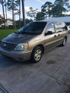 2005 Ford Freestar Limited, 3rd Row Seat - cars & trucks - by owner... for sale in West Palm Beach, FL