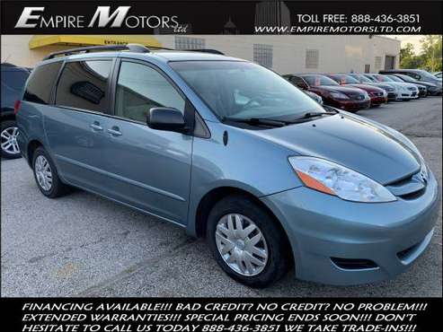 2009 Toyota Sienna LE 8-Passenger. WARRANTY!! Clean Carfax!! for sale in Cleveland, OH