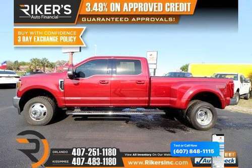 2018 Ford F-350 F350 F 350 SD Lariat Crew Cab Long Bed DRW 4WD for sale in Kissimmee, FL