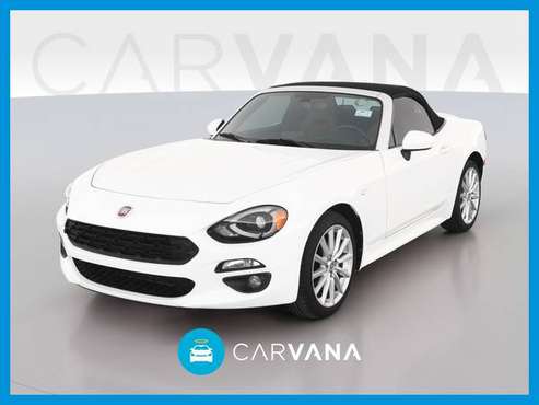 2018 FIAT 124 Spider Lusso Convertible 2D Convertible White for sale in milwaukee, WI