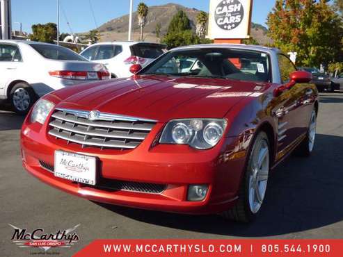 2004 Chrysler Crossfire Base - cars & trucks - by dealer - vehicle... for sale in San Luis Obispo, CA