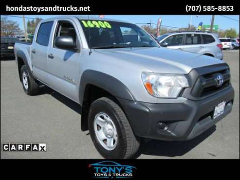 2013 Toyota Tacoma PreRunner V6 4x2 4dr Double Cab 5 0 ft SB 5A MORE for sale in Santa Rosa, CA