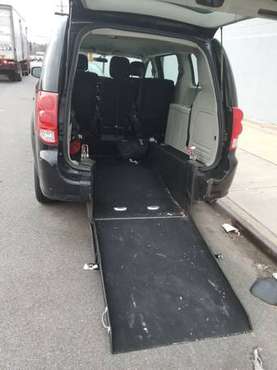Handicap van, 2014 dodge caravan,65k milles, great condition. - cars... for sale in Bronx, NY