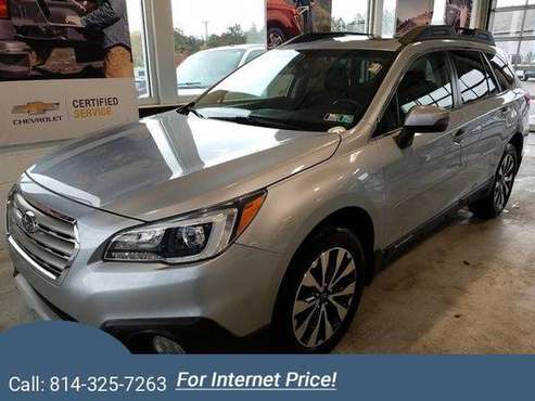 2017 Subaru Outback Limited hatchback Ice Silver Metallic - cars &... for sale in State College, PA