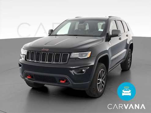 2018 Jeep Grand Cherokee Trailhawk Sport Utility 4D suv Black for sale in Erie, PA