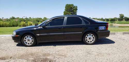 2002 VOLVO S80* LEATHER SEATS* 107K MILES* GOOD DEAL for sale in Tucson, AZ