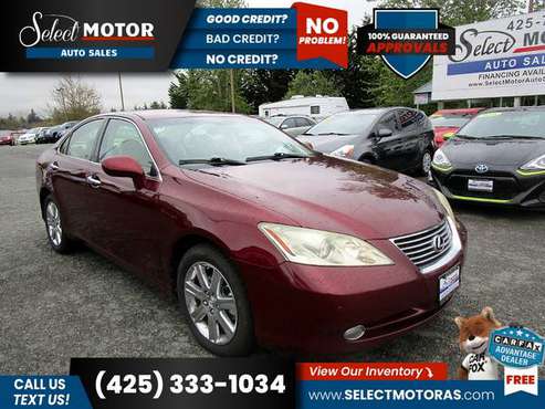 2008 Lexus ES 350 BaseSedan FOR ONLY 210/mo! - - by for sale in Lynnwood, WA