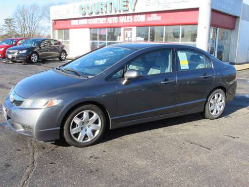 2010 Honda Civic LX - cars & trucks - by dealer - vehicle automotive... for sale in Alliance, OH