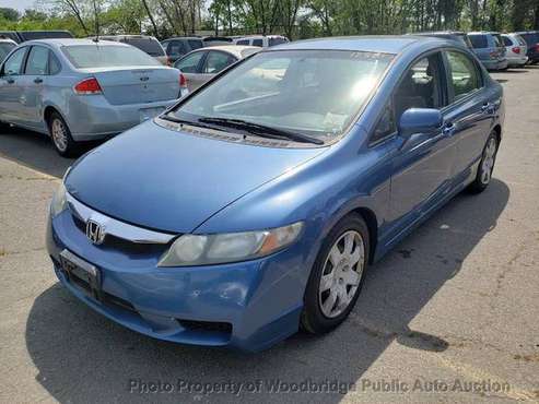 2009 Honda Civic Sedan 4dr Automatic LX Blue for sale in Woodbridge, District Of Columbia