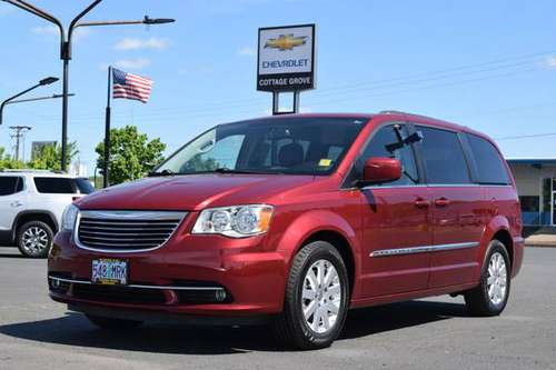 2016 Chrysler Town Country TOURING - - by dealer for sale in Cottage Grove, OR