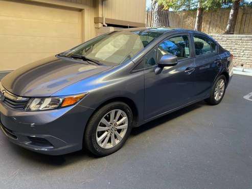 2012 Honda Civic EX-L, 64k miles - cars & trucks - by owner -... for sale in Los Gatos, CA