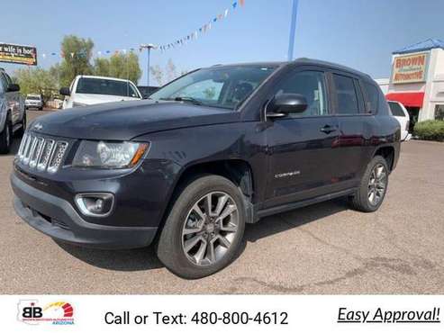 2015 Jeep Compass Limited suv Granite Crystal Metallic Clearcoat for sale in Mesa, AZ