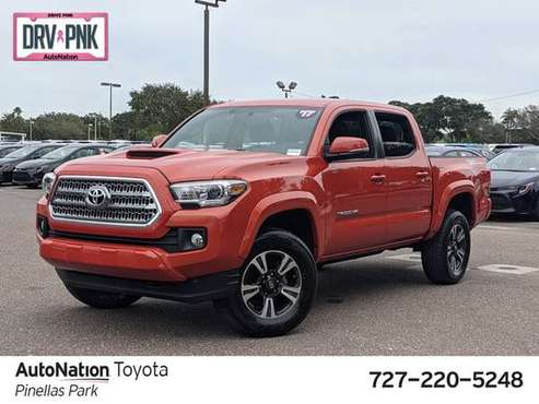 2017 Toyota Tacoma TRD Sport SKU:HX052944 Pickup - cars & trucks -... for sale in Pinellas Park, FL