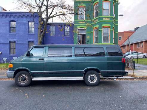 2000 Dodge Ram 3500 VAN 5.9L V8 - cars & trucks - by owner - vehicle... for sale in Washington, District Of Columbia