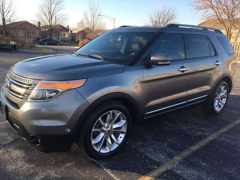 2011 FORD EXPLORER LIMITED - cars & trucks - by owner - vehicle... for sale in Chicago, IL
