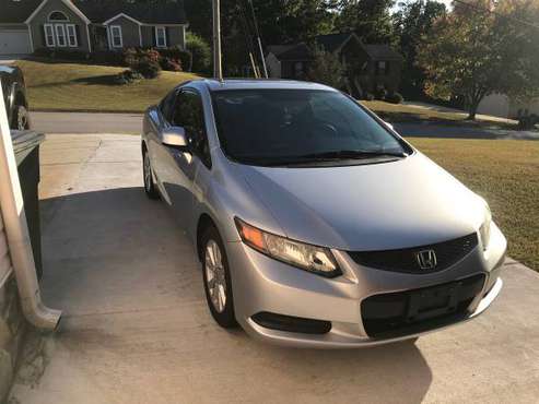 2012 Honda Civic Coupe for sale in Ringgold, TN