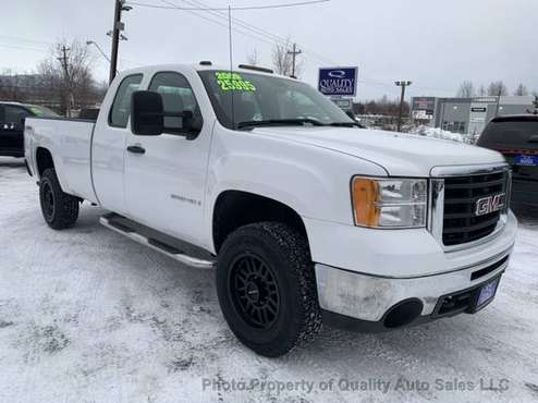 2009 GMC Sierra 2500HD 4WD Ext Cab Only 26K Miles! for sale in Anchorage, AK