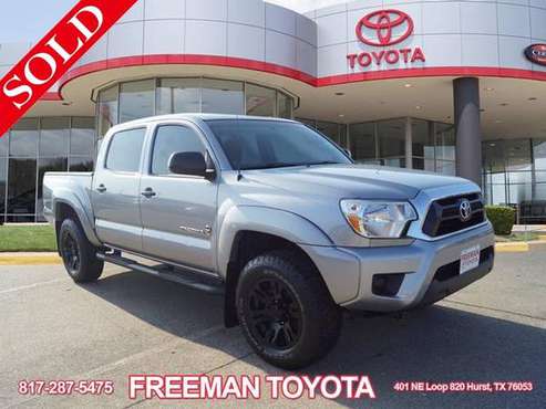 2015 Toyota Tacoma PreRunner - A Quality Used Car! for sale in Hurst, TX