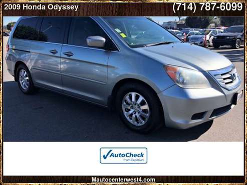 2009 Honda Odyssey 5dr EX-L w/RES - cars & trucks - by dealer -... for sale in Anaheim, CA