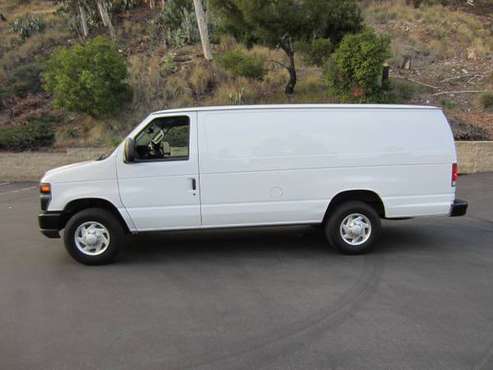 2014 Ford E250 Cargo Van Extended for sale in San Diego, CA