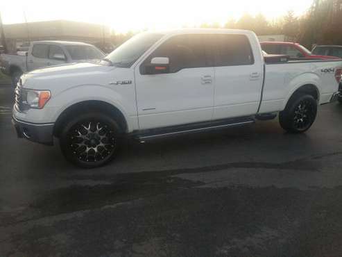2013 Ford F-150 Lariat 4x4 - cars & trucks - by dealer - vehicle... for sale in Alcoa, TN