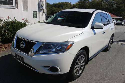 2015 NISSAN PATHFINDER, CLEAN TITLE, 2 OWNERS, 4X4, 3RD ROW, LOW... for sale in Graham, NC
