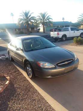 2003 FORD TAURUS SEL - cars & trucks - by owner - vehicle automotive... for sale in Sun City, AZ