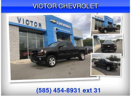 2018 Chevrolet Chevy Silverado 1500 Lt - cars & trucks - by dealer -... for sale in Victor, NY