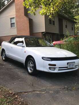 RHD Mint 1992 Toyota Celica - cars & trucks - by owner - vehicle... for sale in Charlottesville, VA