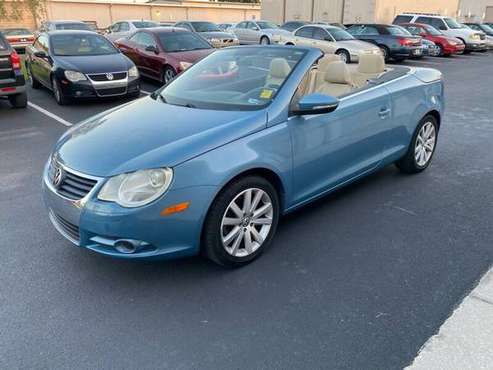 2009 VW Eos Komfort ***ULTIMATE AUTOS OF TAMPA BAY*** - cars &... for sale in largo, FL