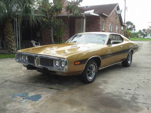 1973 Dodge Charger Rallye for sale in Ormond Beach, FL
