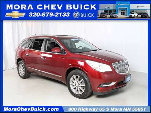 2016 Buick Enclave Leather **AWD CERTIFIED PRE-OWNED** for sale in Mora, MN
