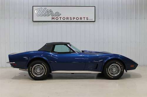 1973 Chevrolet Corvette Convertible - 454 - A/C - 4speed - cars &... for sale in Fort Wayne, IN